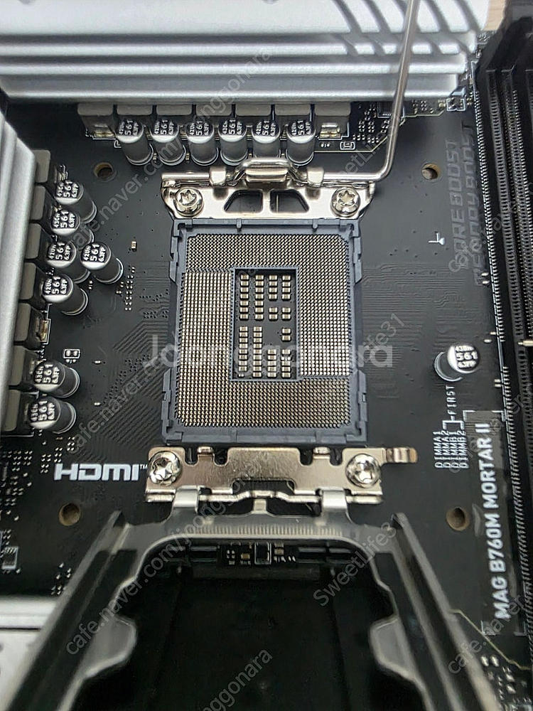 MSI MAG B760M 박격포 ll 팝니다--2