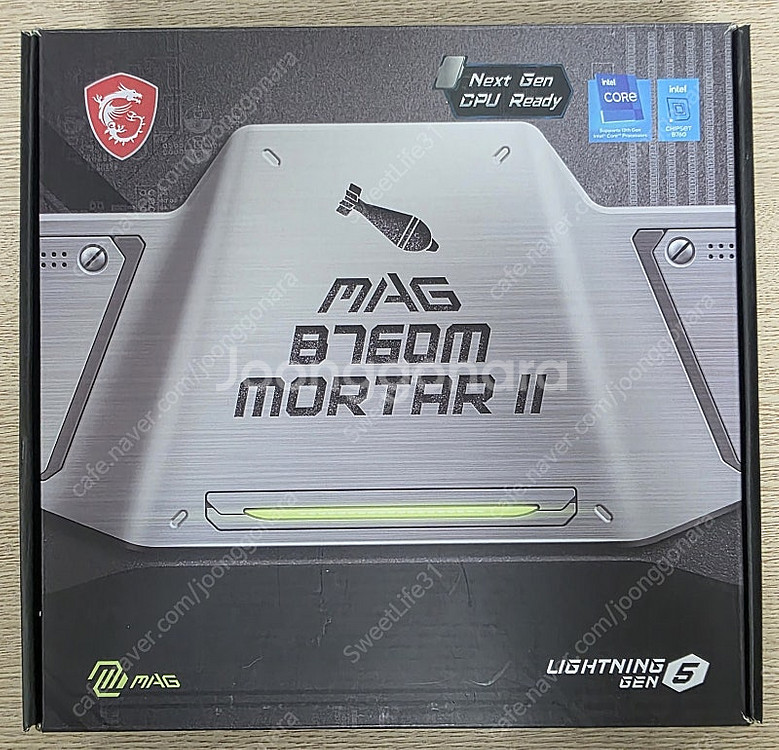MSI MAG B760M 박격포 ll 팝니다--0