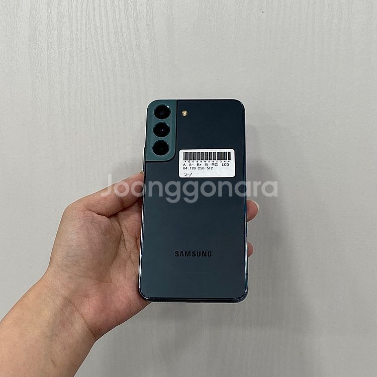 89234 갤럭시S22 그린 256GB 부산 중고폰 팝...--2