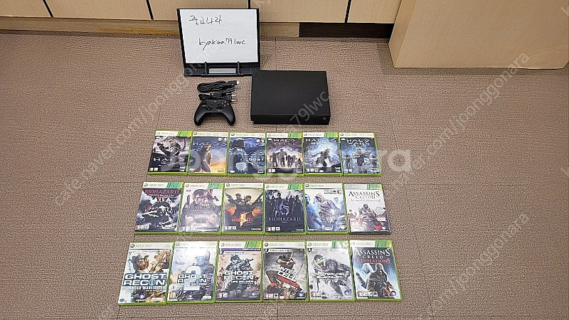 XBOX ONE X 및 XBOX360 하위호환되는 게임...--0