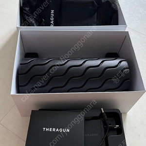 테라바디 웨이브 롤러 진동 폼롤러 (거의 새 것)