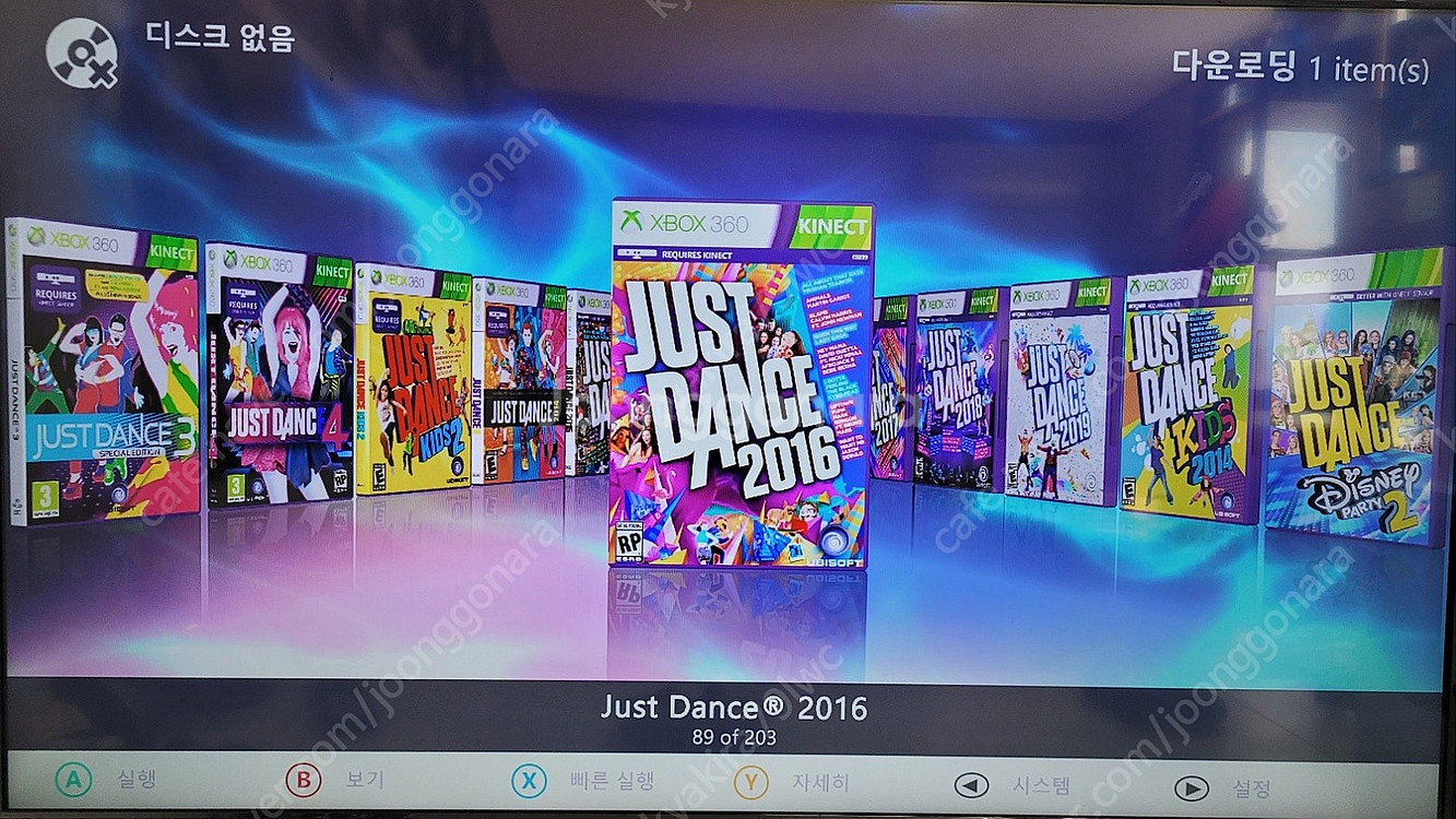 XBOX 360 1테라 (게임많음) 및 커넥트 판매 (...--3