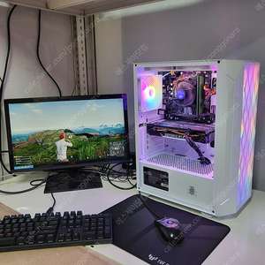 싸긴함 인텔 I5 9400F+1660super+16G 가격인하 초가성비 게이밍컴퓨터 판매합니다 가성비킹
