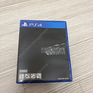 Ps4 파이널판타지7 리메이크