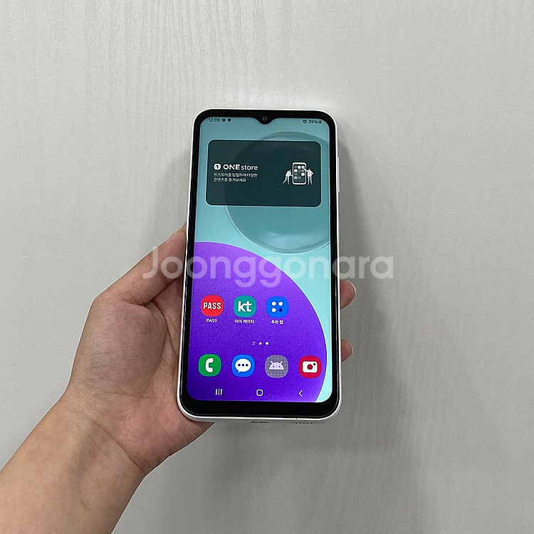 06191 갤럭시점프3 화이트 128GB 부산 중고폰 ...--0
