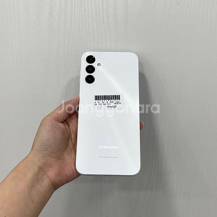 06191 갤럭시점프3 화이트 128GB 부산 중고폰 ...--2