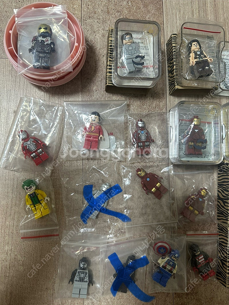 (레고 커스텀) 마블, DC, 캡틴아메리카, 블랙팬서,...--3