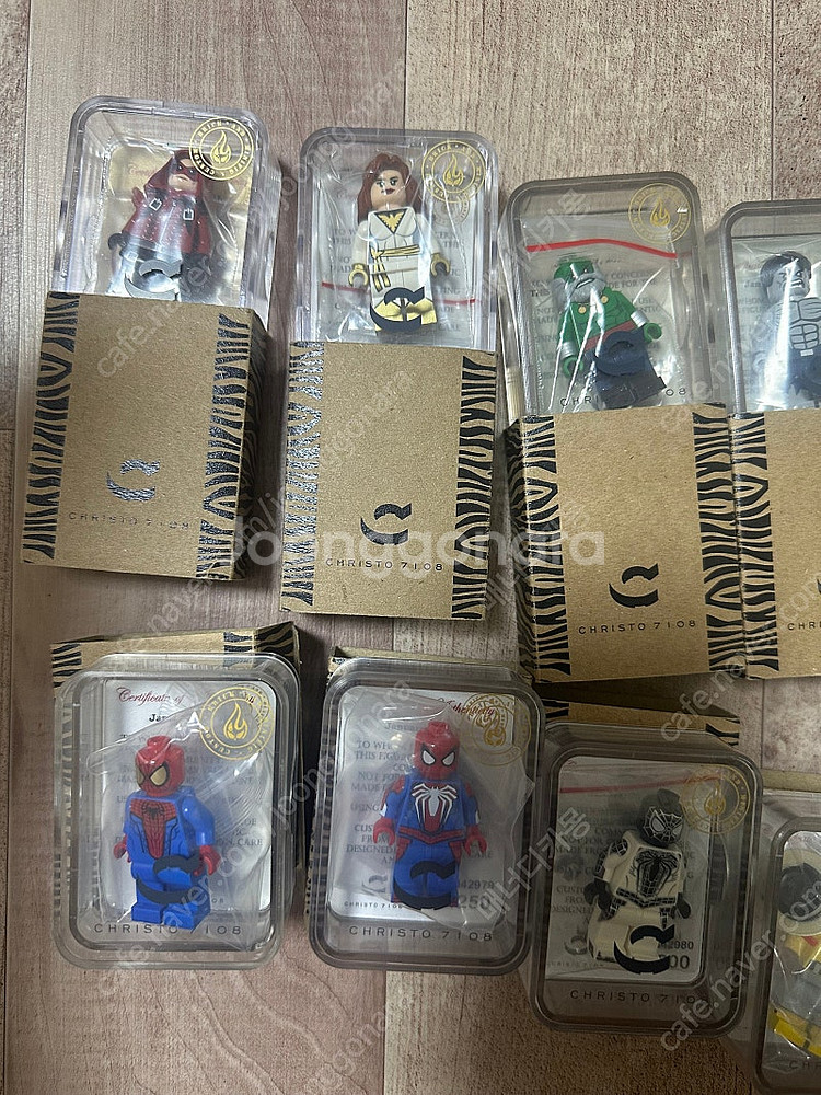 (레고 커스텀) 마블, DC, 캡틴아메리카, 블랙팬서,...--6