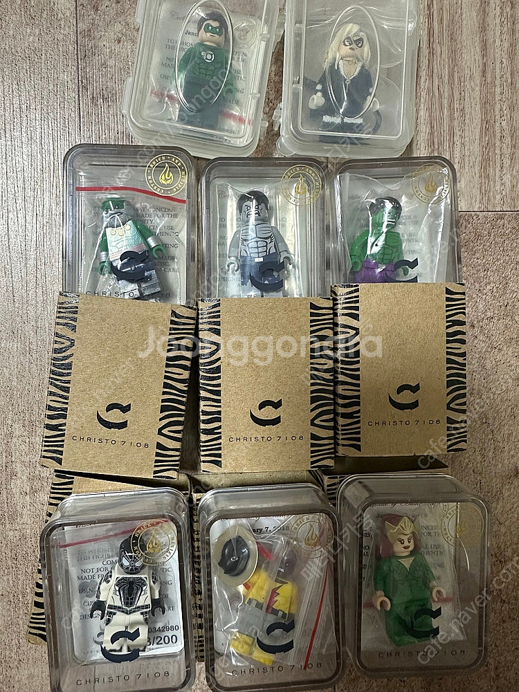 (레고 커스텀) 마블, DC, 캡틴아메리카, 블랙팬서,...--7
