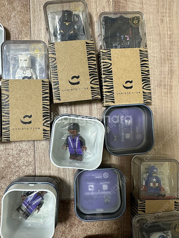 (레고 커스텀) 마블, DC, 캡틴아메리카, 블랙팬서,...--9