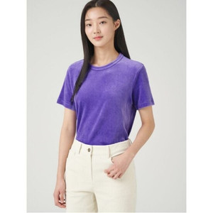 23 빈폴 레이디스 벨벳 티셔츠 90