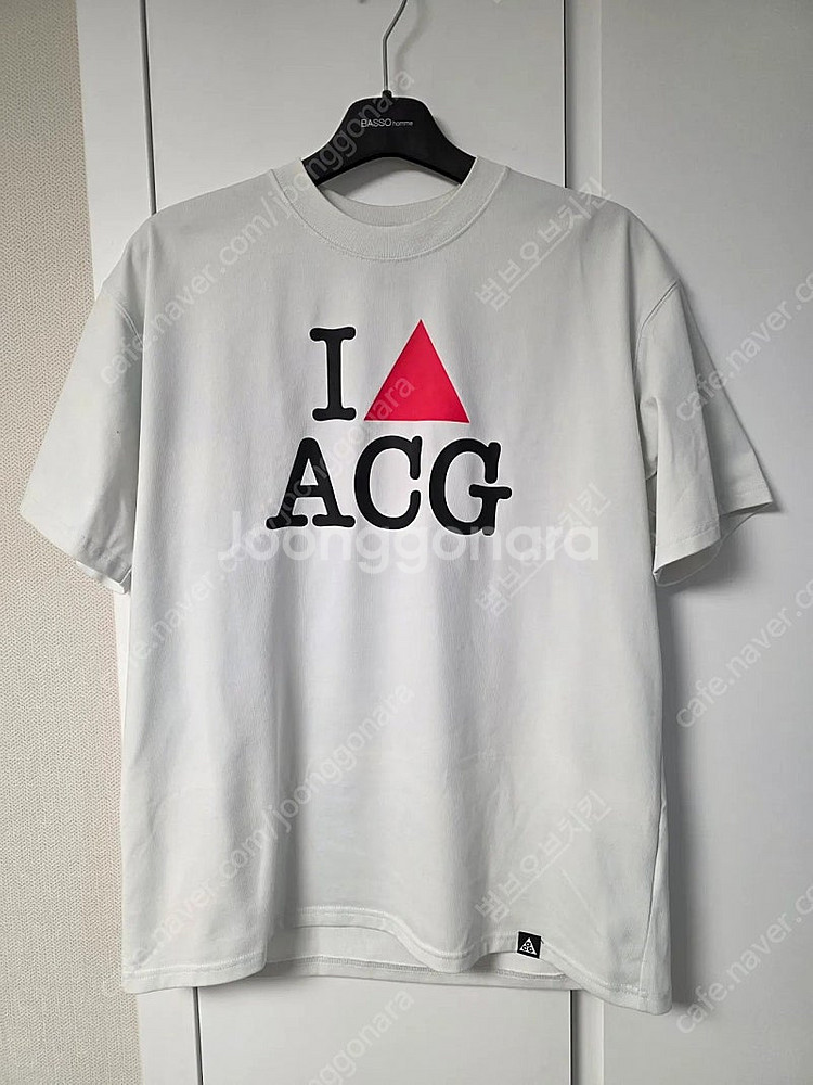 나이키 ACG [I love acg] 반팔 티셔츠--0