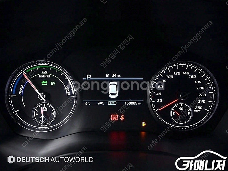 [현대]더 뉴 싼타페 하이브리드 1.6 2WD 익스클루시브 ★중고차★중고차매입★전액할부★저신용자★신불자★소액할부★현...--8