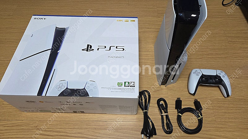 플스5 PS5 슬림 디스크 버전 (무상AS 남음)--0
