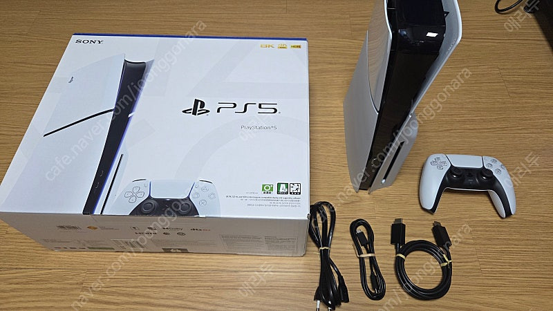 플스5 PS5 슬림 디스크 버전 (무상AS 남음)--0