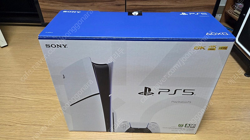 플스5 PS5 슬림 디스크 버전 (무상AS 남음)--3