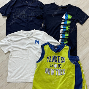 조던 mlb 키즈 티셔츠 세트