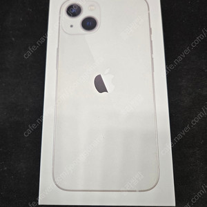 아이폰 13 화이트 128GB 미개봉