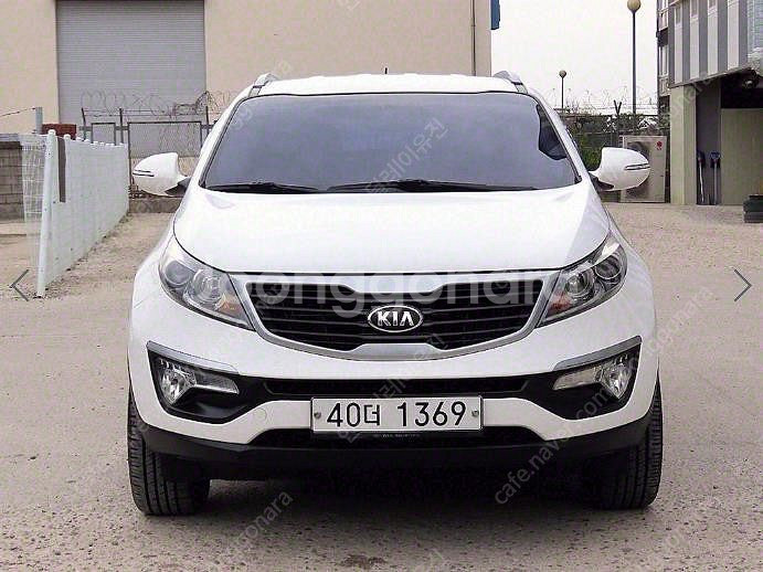 @13년식 스포티지 R 디젤 R2.0 2WD TLX 최...--2