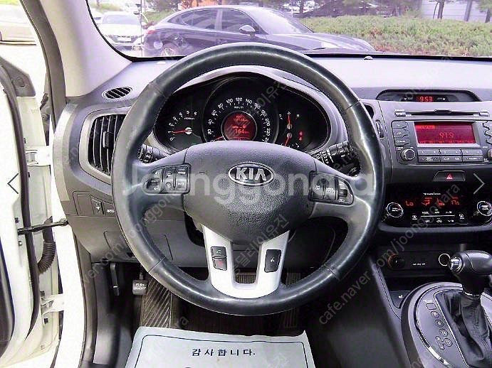 @13년식 스포티지 R 디젤 R2.0 2WD TLX 최...--8