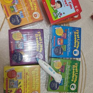 스콜라스틱 퍼스트 리틀리더스 (팝펜포함)