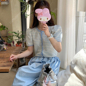 바이씨니 젤라또가디건 새상품