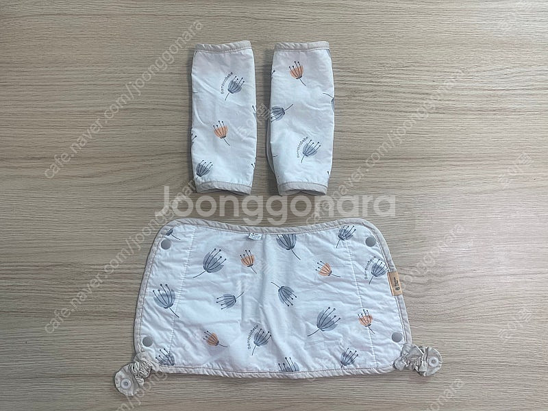 밤부베베 올인원 아기띠 침받이 판매합니다.--0