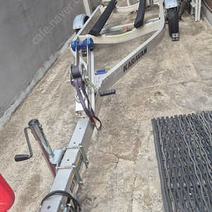 카라반 알루미늄 싱글트레일러팝니다.