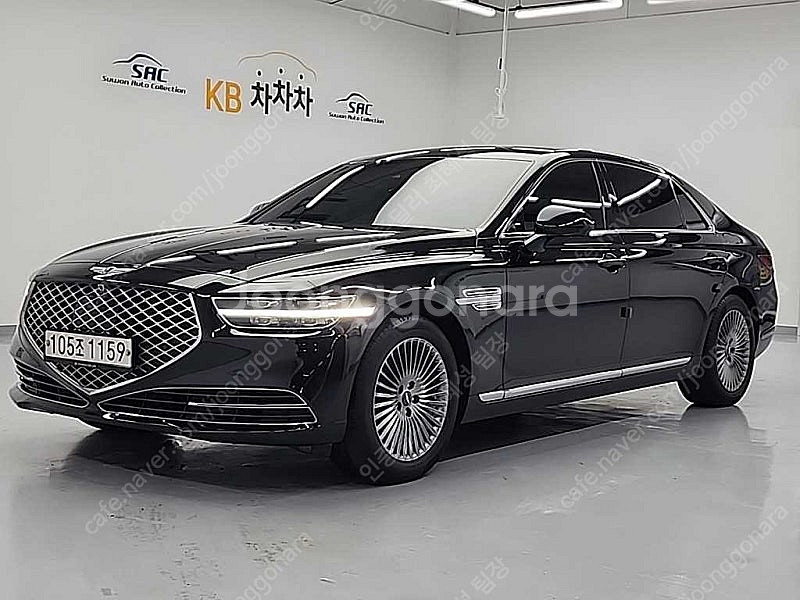 제네시스 G90 중고 제네시스 중고 가격 검정색 202...--0
