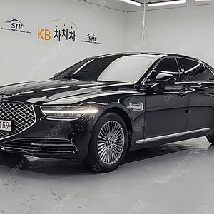 제네시스 G90 중고 제네시스 중고 가격 검정색 2020년식 3.8 GDI 럭셔리 수원중고차