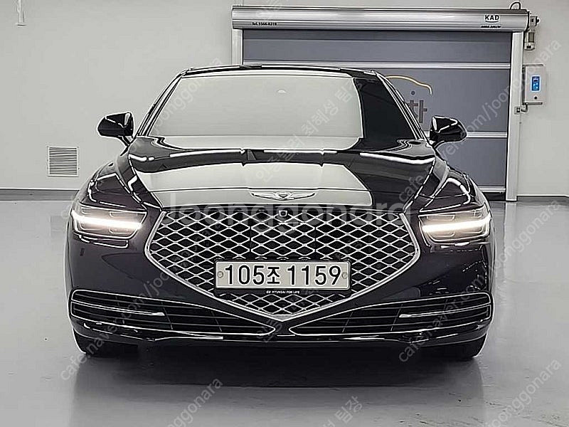 제네시스 G90 중고 제네시스 중고 가격 검정색 202...--2