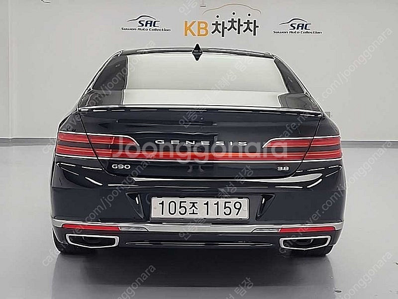 제네시스 G90 중고 제네시스 중고 가격 검정색 202...--3