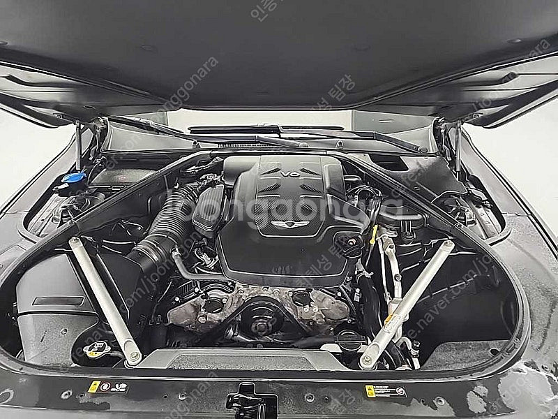 제네시스 G90 중고 제네시스 중고 가격 검정색 202...--5