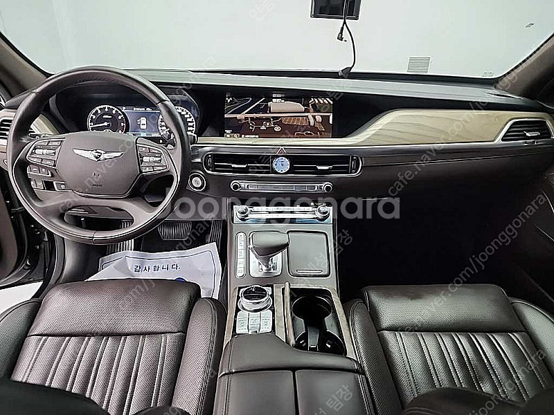 제네시스 G90 중고 제네시스 중고 가격 검정색 202...--7