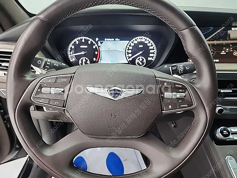 제네시스 G90 중고 제네시스 중고 가격 검정색 202...--9