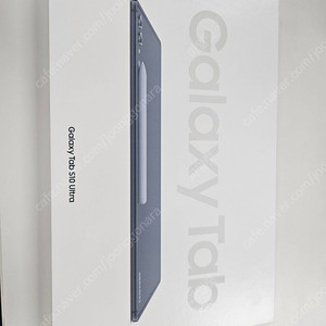 갤럭시탭 S10 울트라 256GB wifi 미개봉