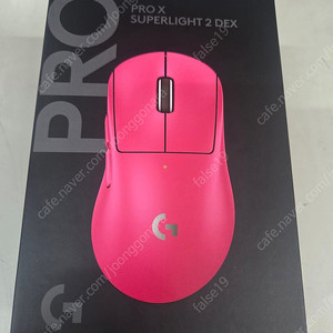 로지텍 지슈라 덱스 핑크 팝니다. G PRO X SUPERLIGHT 2 DEX