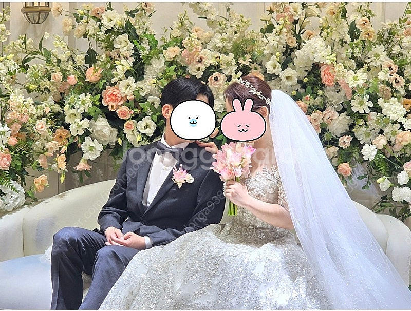 웨딩드레스 80만원에 판매--0