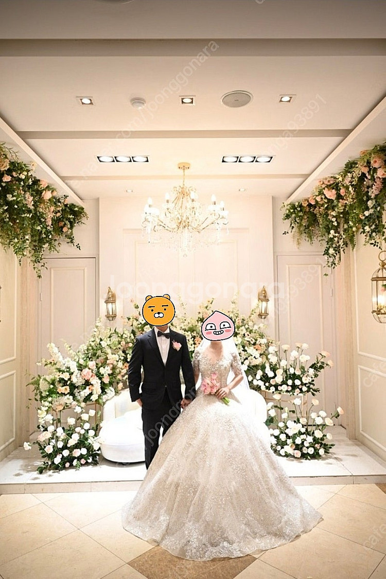 웨딩드레스 80만원에 판매--2
