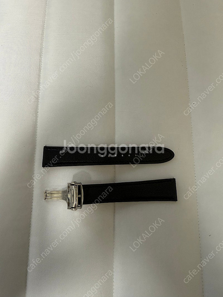크레마레인 까르띠에 탱크머스트 라지 스트랩 새제품--0