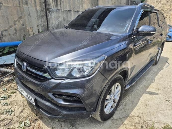 @20년식 렉스턴 스포츠 2.2 4WD 프레스티지 전국...--0