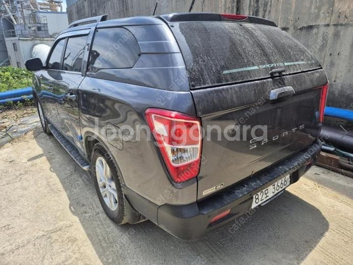 @20년식 렉스턴 스포츠 2.2 4WD 프레스티지 전국...--2