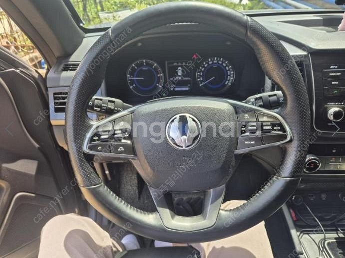 @20년식 렉스턴 스포츠 2.2 4WD 프레스티지 전국...--3