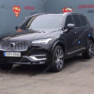 수입중고차 볼보 XC90 중고차 XC90 중고 검정색 2023년식 85,944km 2.0 B6 AWD 얼티메이트 브라이트 수원중고차