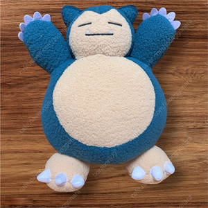 포켓몬 잠만보 봉제 인형