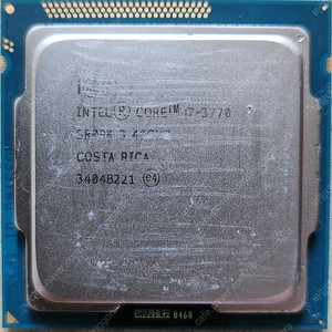 i7 3770 CPU 판매합니다.