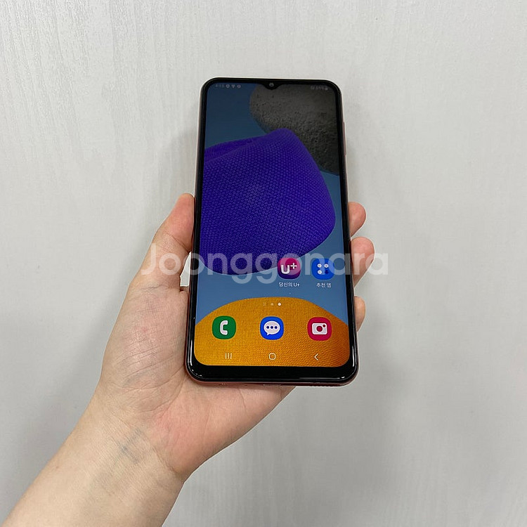 89840 갤럭시버디2 오렌지 128GB A급 부산 중...--0