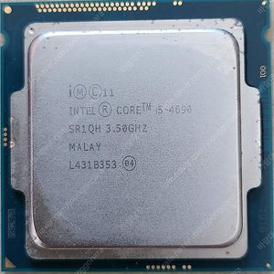 i5 4690 CPU 판매합니다.