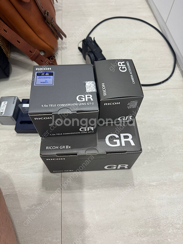 리코 gr3x(3200컷)+ga2+gt2 일괄판매합니다--5