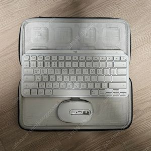 Mx Keys Mini for Mac & MX Anywhere 3 For Mac 세트를 판매합니다(키보드케이스 포함)